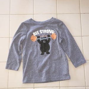 Toddler Boys Long Sleeve Shirt